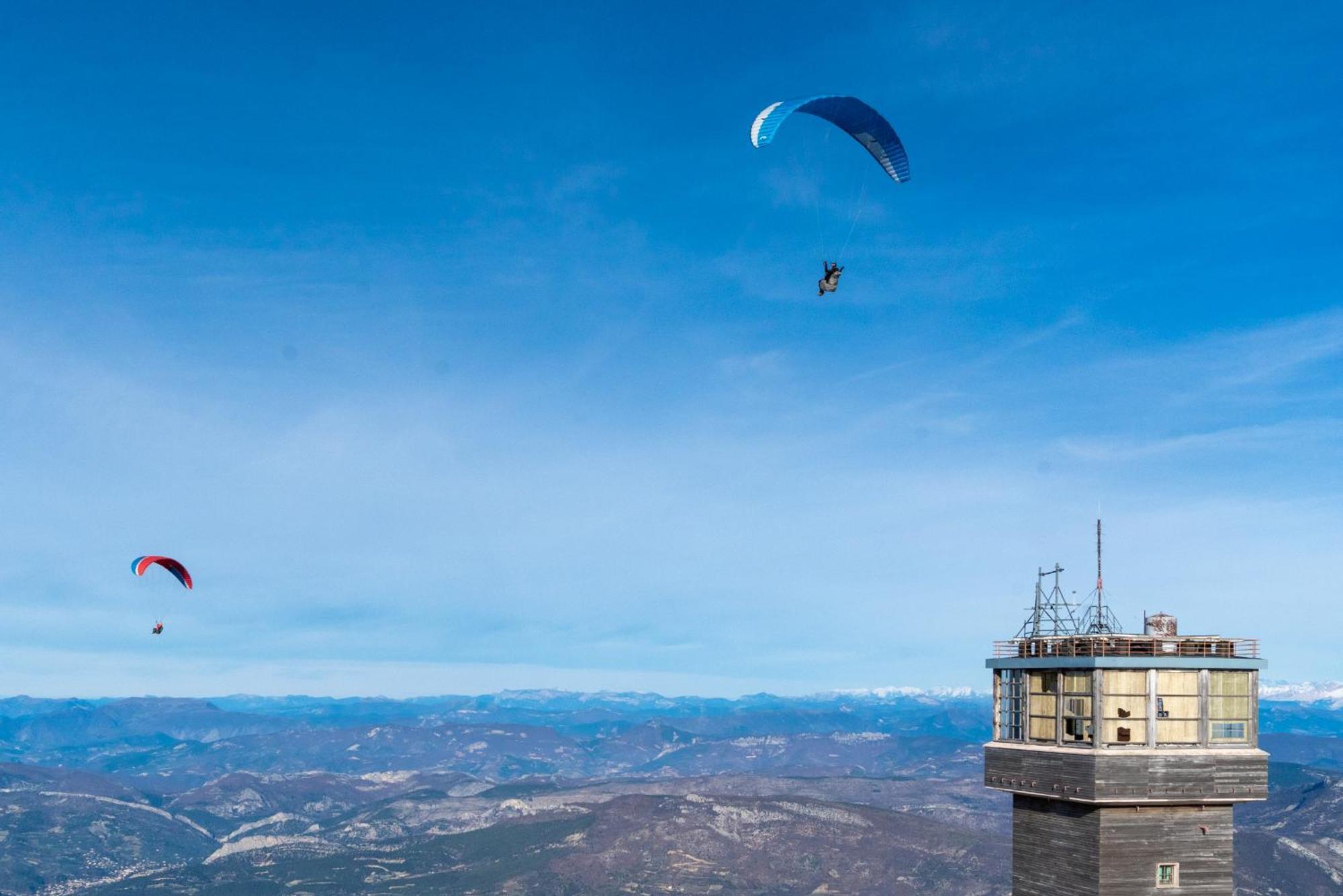 Les Terrasses De Cascavelle Βίλα Blauvac Εξωτερικό φωτογραφία