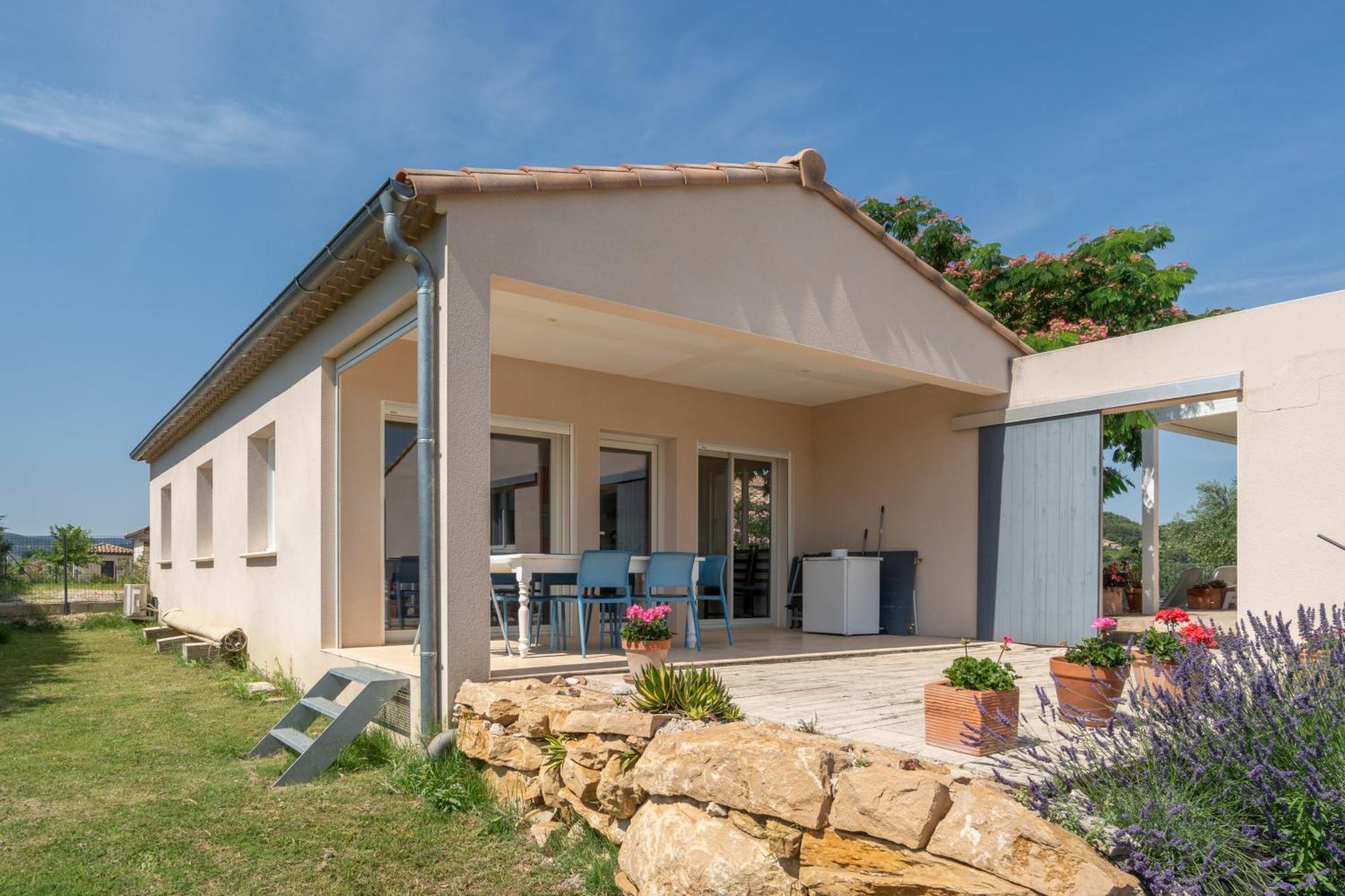 Les Terrasses De Cascavelle Βίλα Blauvac Εξωτερικό φωτογραφία