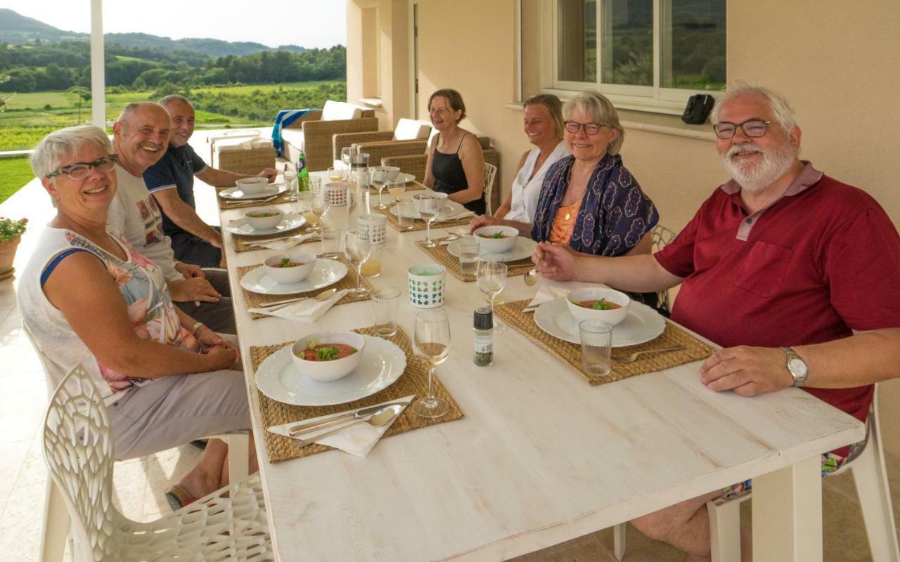 Les Terrasses De Cascavelle Βίλα Blauvac Εξωτερικό φωτογραφία