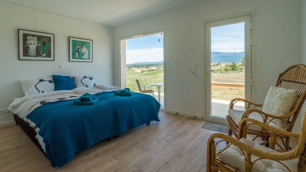 Les Terrasses De Cascavelle Βίλα Blauvac Εξωτερικό φωτογραφία