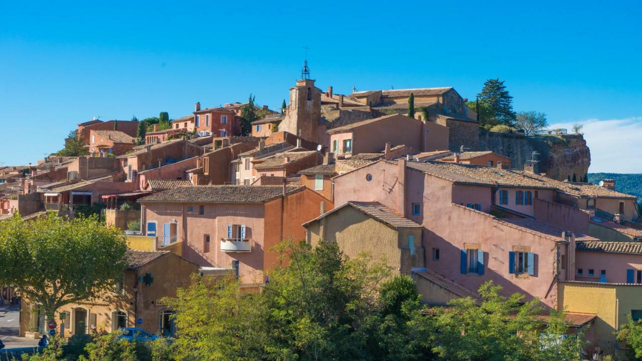 Les Terrasses De Cascavelle Βίλα Blauvac Εξωτερικό φωτογραφία